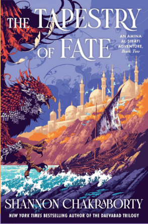 cover of tapestry of fate