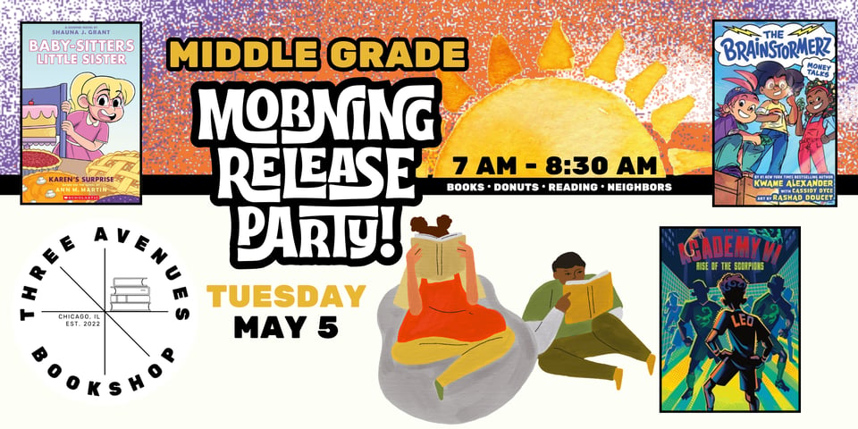 morning book release party