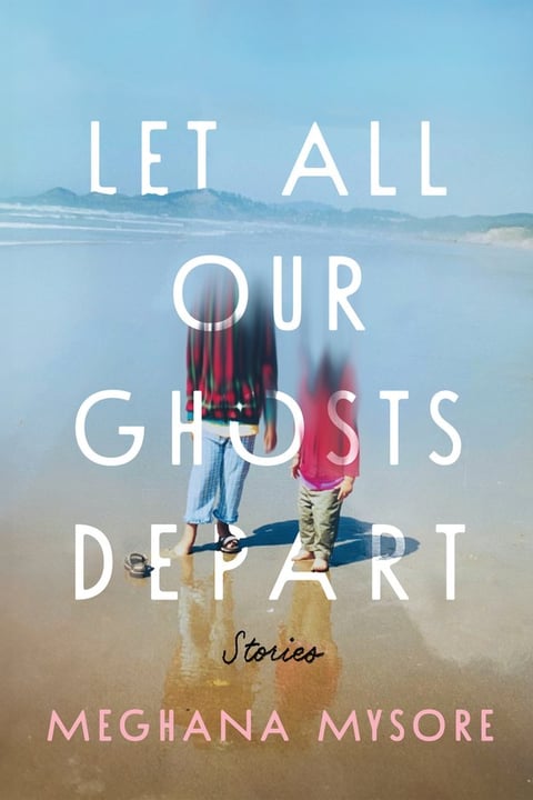 Book cover: Let All Our Ghosts Depart